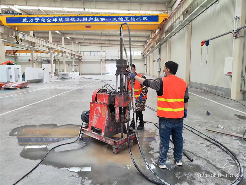 嘉善厂房地面塌陷注浆技术规范